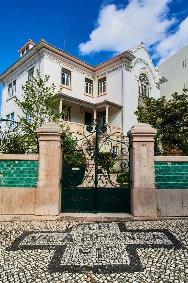 Vila Branca Guesthouse - Palacete Figueira da Foz Bagian luar foto