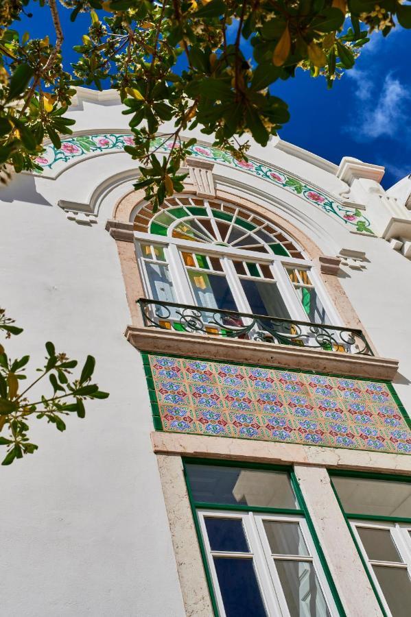 Vila Branca Guesthouse - Palacete Figueira da Foz Bagian luar foto